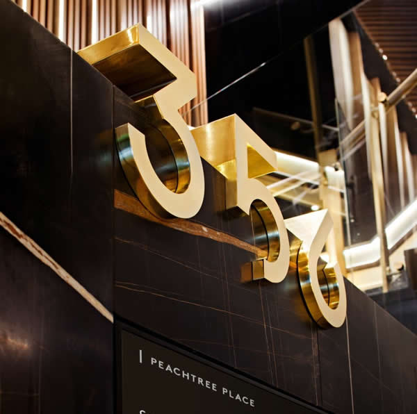 寫(xiě)字樓標(biāo)識(shí)導(dǎo)視系統(tǒng)設(shè)計(jì)如何做好布局